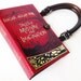 Tales of Mystery and Imagination from Edgar Allan Poe Book Purse-Choose Your Purse Handle