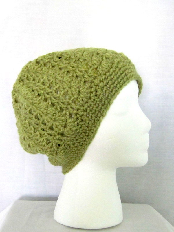 Beloved Crocheted Slouchy Hat // Super Soft All Day Wear