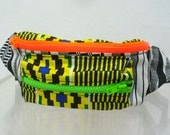 Neon Afro FrankenFanny Pack