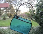 Turquoise Starfish Purse Suncatcher