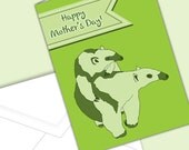 Anteaters Printable Mother's Day Card