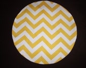 Chevron Table Rounds for Siobhan