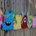 Yo Gabba Gabba Birthday Banner