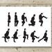 Monty Python Funny Birthday Greeting Card -- Ministry of Silly Walks