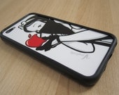 Snow's Revenge iPhone 5 Decal plus Black Bumper