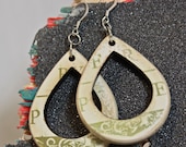 Reclaimed Skateboard Earrings
