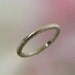 Ladies Wedding Ring, Textured 14k White Gold, Womens Wedding Band, Thin Textured Wedding Ring, Made to Order