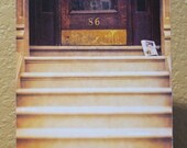 Sunday Morning - 5 x 7 block mount fine art print - Boston Scene