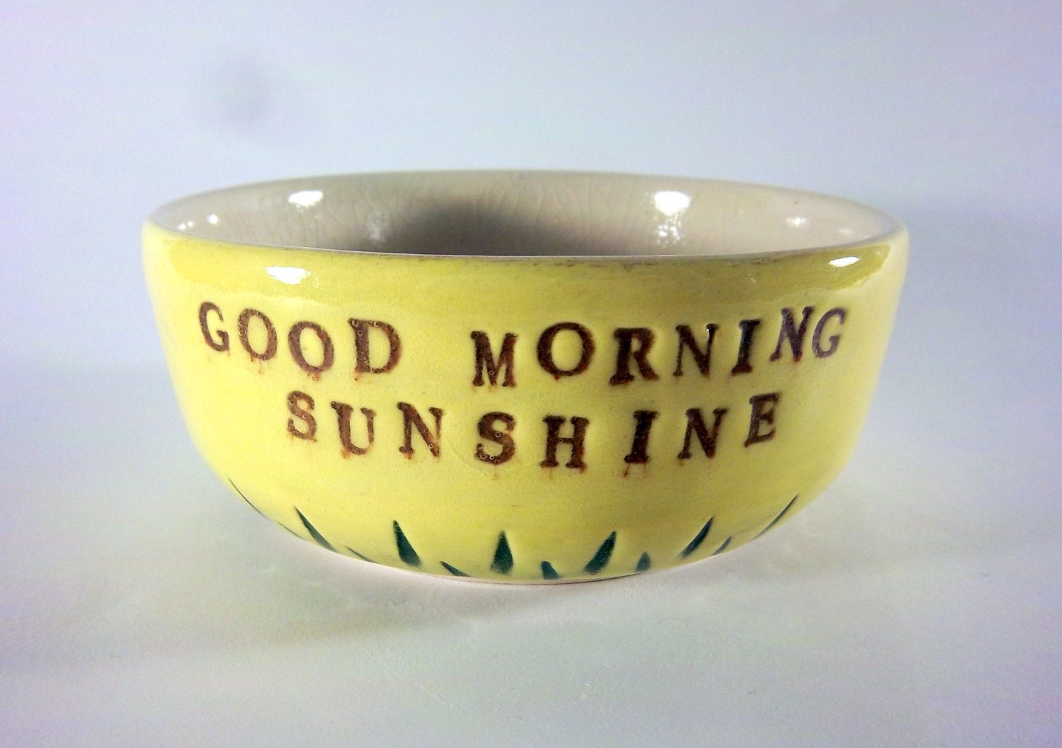 Good Morning Sunshine - Bright Yellow - JoyfulSpirit