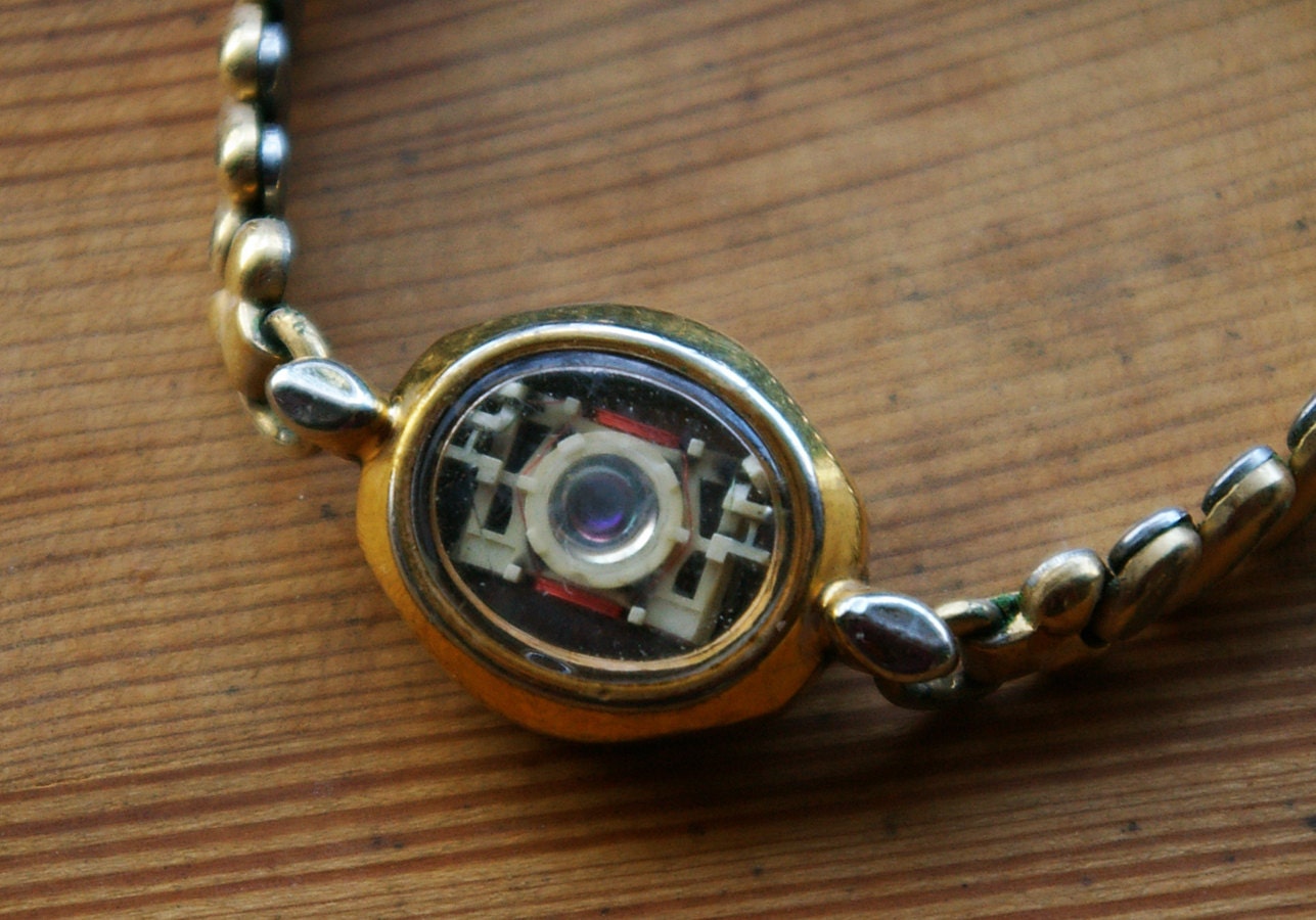 Steampunk Spy Camera Bracelet