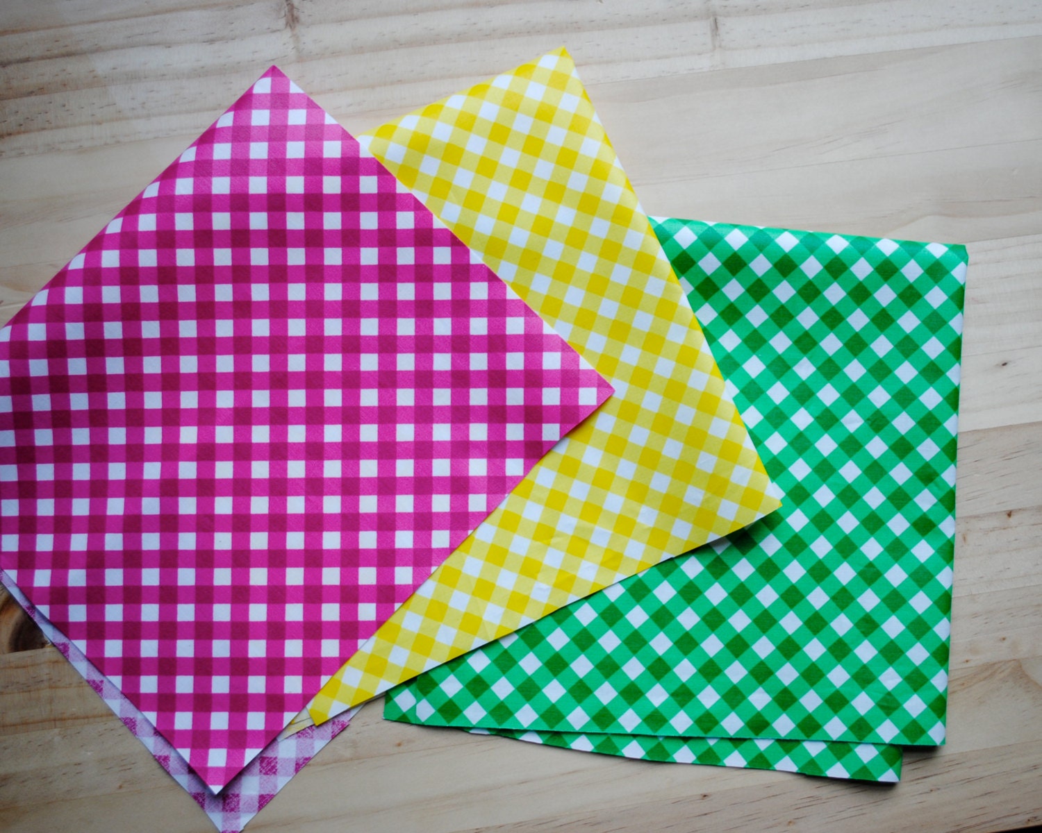 Picnic Blanket ADD-ON for Eco Friendly Waterproof Backing - Customization for your Picnic Blanket Order in Red or Yellow