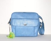 Vintage Tote Ocean Blue