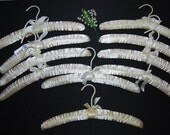 Vintage Hangers Shabby Chic Closet Decor.....Ten