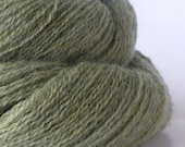 Silverleaf Merino Wool Recycled Lace Weight Yarn Lot 170413