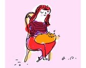 Cat Lover- Cat Card