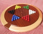 2 in 1 Classic Game Board - Chinese Checkers & Aggravation