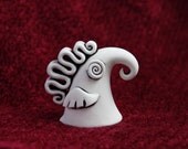 Magical romantic bird  from Moon by studio Vishnya