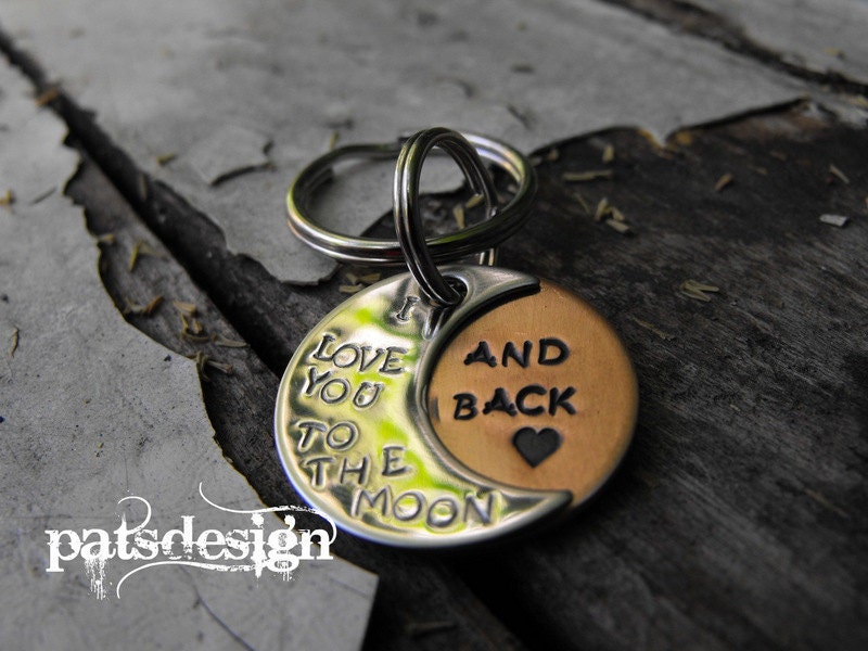 Moon Keychain