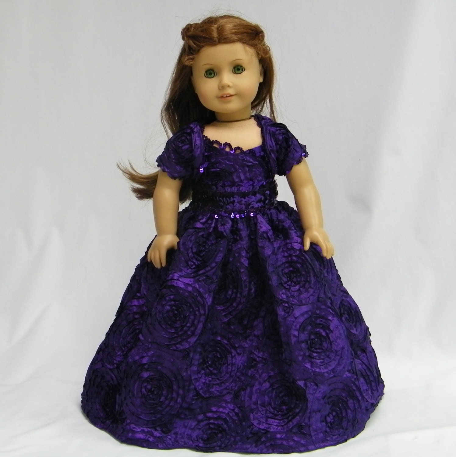 Royal Purple Formal for American Girl Dolls