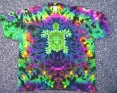 Beautiful Turtle Tie Dye Size 2X