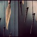 Monarris. Rustic Antique Nail and Iron Dream Catcher.