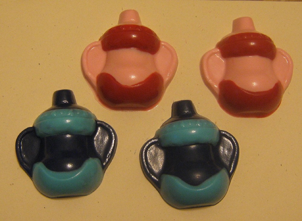 Chocolate Sippy Cup Party, baby shower, birthday favors