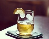 Starburst White Wine Glasses - Set of 2