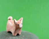 Little Bunny - Hand Sculpted Miniature Polymer Clay Animal