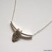 Tradition, handmade, all sterling silver,  sliding menorah charm on fine cable chain