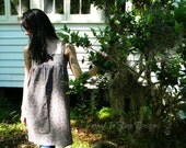 Tunic, Tunic Dress, Tunic, Grey Dress, Gray Dress, Mini Dress