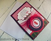 Sock Monkey Invitations...Set of 10 Invitations Il_170x135