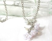 Vintage Pearls Floral Necklace