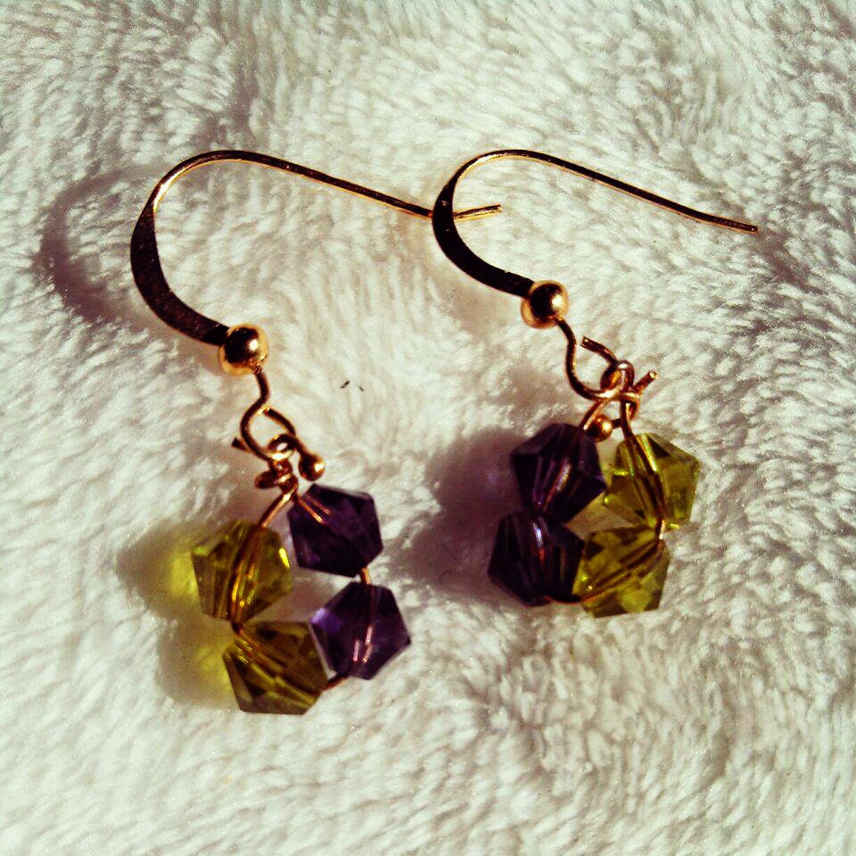 Wine Time Earrings