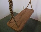 Limited Edition Premier Swing 22 inches long x 9 1/2 inches/10 feet of rope /per side