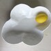 White Porcelain Cloud Serving Bowl