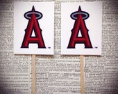 Angels Cupcake Topper - A Set of 12
