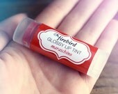 Maraschino Glossy Lip Tint - Tinted Lip Balm - Cherry Red