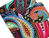 Mini iPad Cover / Kindle Cover / Nook Cover / Kobo Cover  - Starburst Paisley eReader Cover