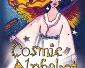 Cosmic Alphabet. Illustrated Children's Book
