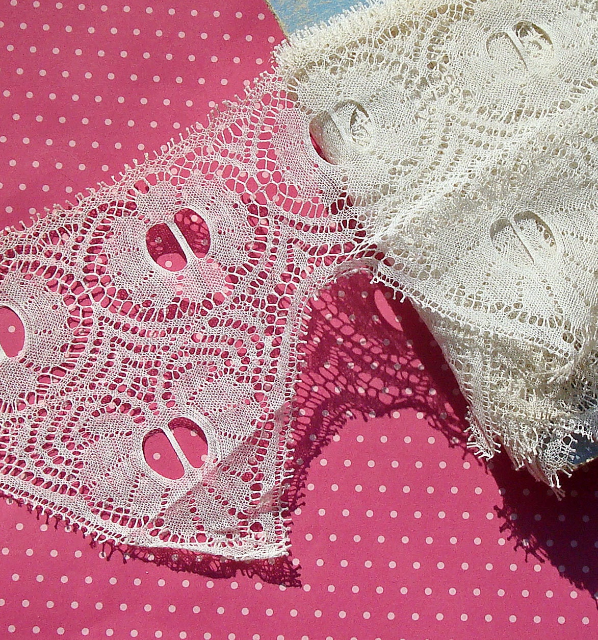 Antique Lace Vintage Lace Valenciennes Lace French Beading Lace Wide