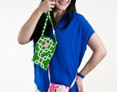 Flipped Bird Tiny Revesible bag. Perfect for walks, bike rides, festivals, bar hopping