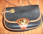 vintage 80s dooney and bourke small bag