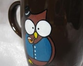 Dapper Owl Teacup