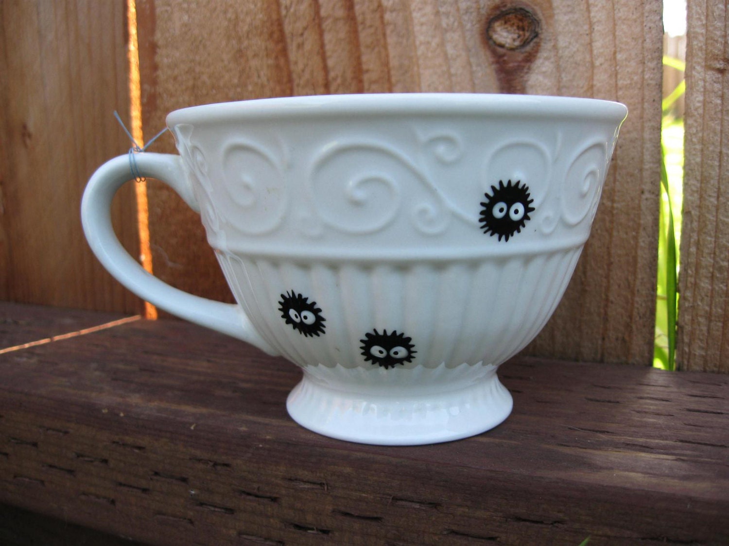 Soot Sprite Teacup