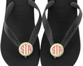 Monogram Flip Flop Buttons (419)