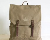 Silk-Screen Printed Backpack - Little Tahoma Day Pack