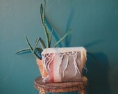 Cheap Spanish Thrills - Handcrafted Recycled Blanket Pouch