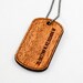 Personalized Dog Tag - Longitude Latitude (Custom / Made to Order)