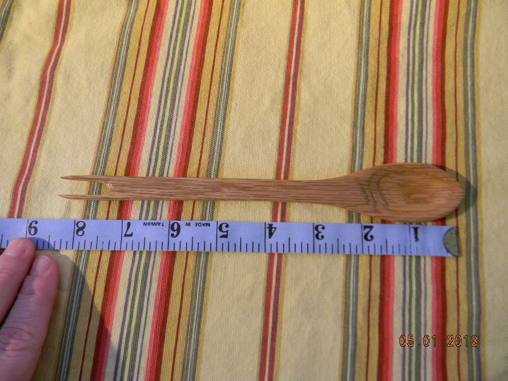 Anglo-Saxon Spoon Fork