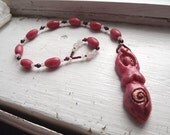 Pretty In Pink - Witches' Ladder - Prayer Beads